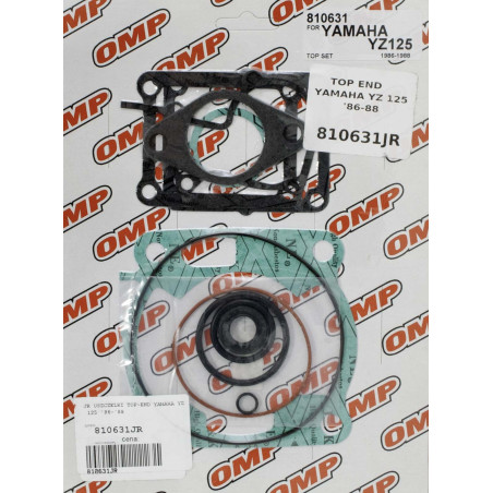 JR (OMP) TOP-END gaskets YAMAHA YZ 125 '86-'88 L2040201