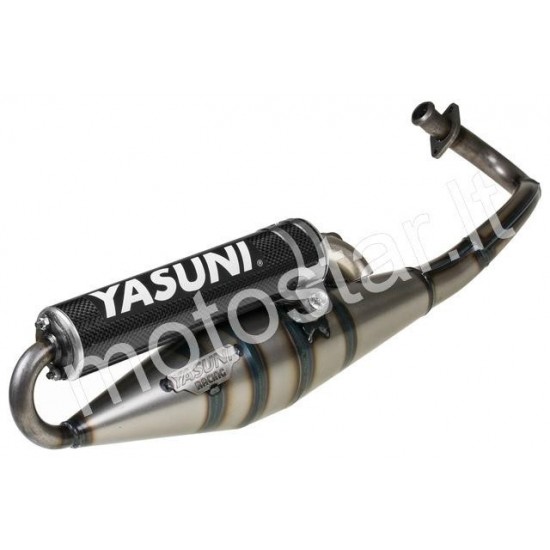 Yasuni Z Black Carbon Piaggio / Glazed glass