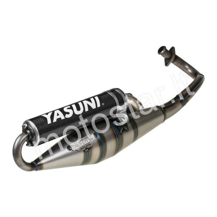Yasuni Z Black Carbon Piaggio / Glazed glass