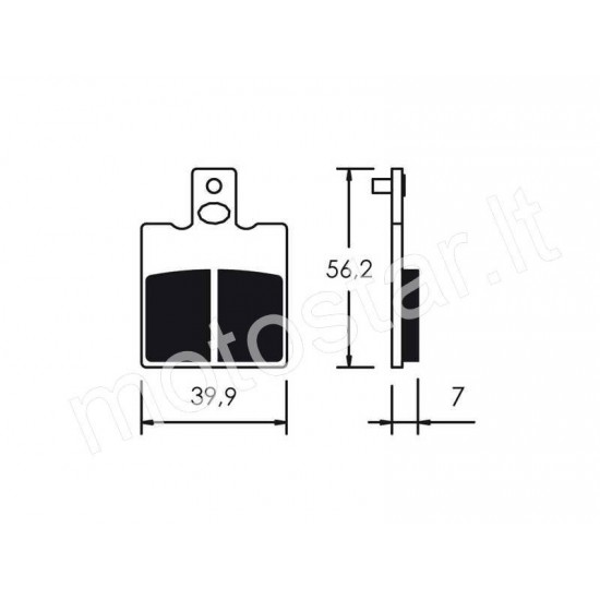 Brake pads