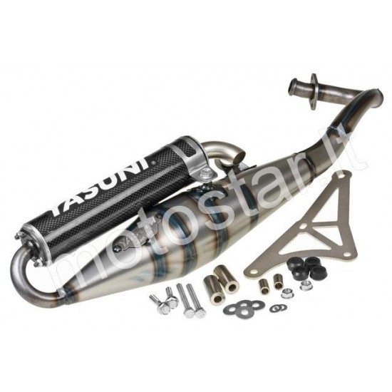 Yasuni Z Black Carbon Piaggio / Glazed glass