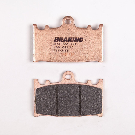 BRAKE PADS, SINTERED, 715 CM55 (FA158HH VD-344JL)