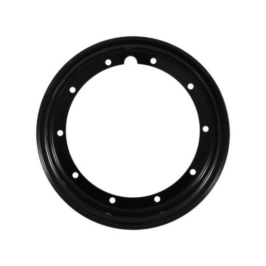 BLACK WHEEL PIAGGIO VESPA 50CC-ET3-PX-PK 3.50-10