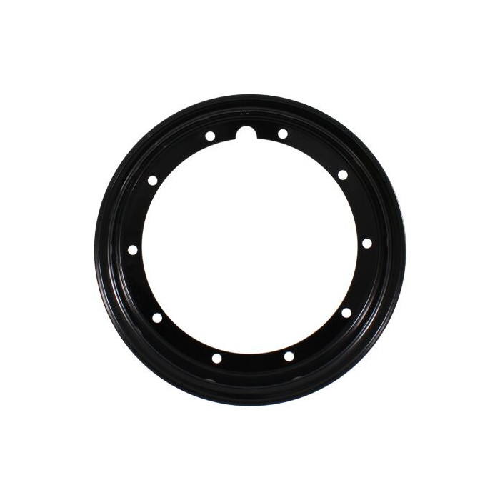 BLACK WHEEL PIAGGIO VESPA 50CC-ET3-PX-PK 3.50-10