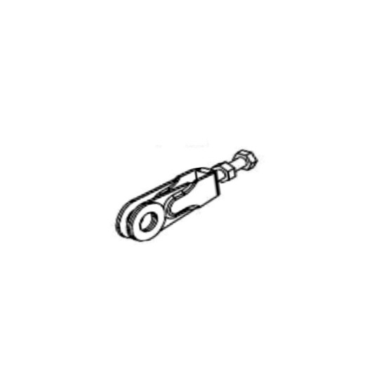 PAVAROS GRANDINĖS ĮTEMPĖJAS KEEWAY RKS125 RKS125E4 RKS150GS