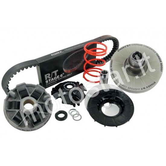 Piaggio / Gilera (long block) Stage6 R/T CVT Oversize variator kit