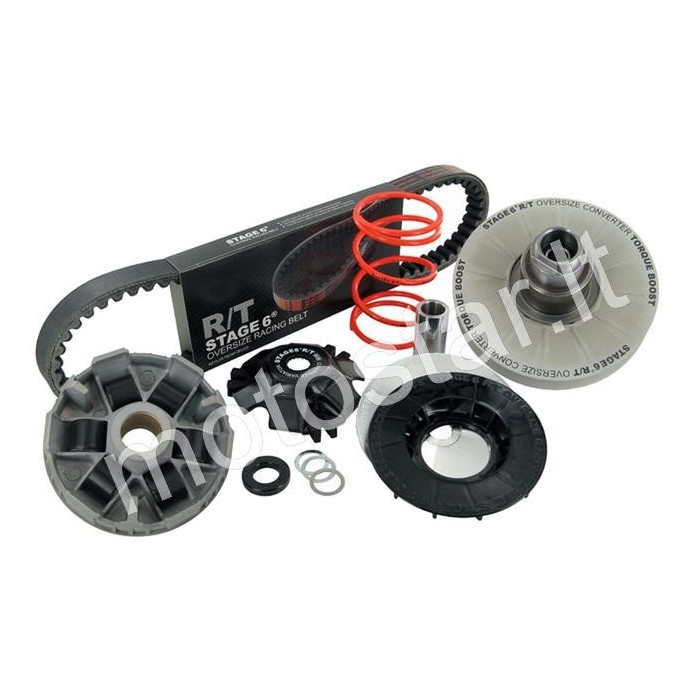 Piaggio / Gilera (long block) Stage6 R/T CVT Oversize variator kit