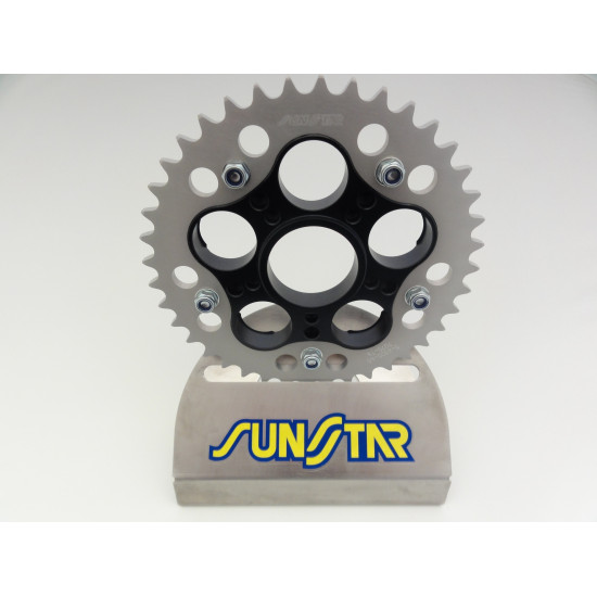 ALUMINUM REAR SPROCKET SUNR5-4501-38