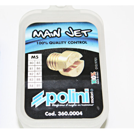 PAGRINDINIS JET RINKINYS POLINI DELLORTO M5