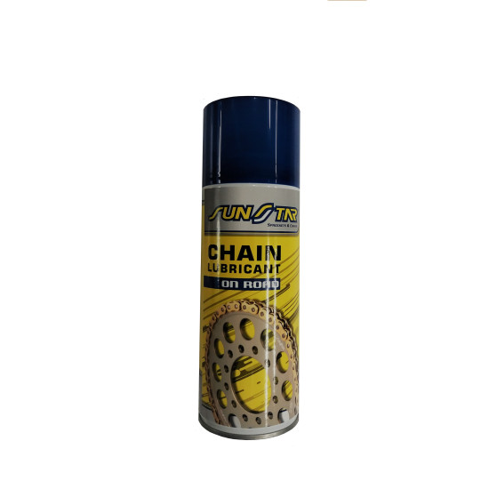 Chain lubricant for road 400 ml. Sunstar