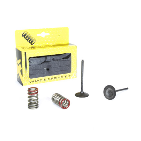 PROX intake valves / set with springs / SUZUKI RMZ 250 (04-06) KAWASAKI KXF 250 (04-06)