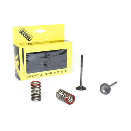 PROX exhaust valves / set with springs / KAWASAKI KXF 250 (04-16) RMZ 250 (04-06)