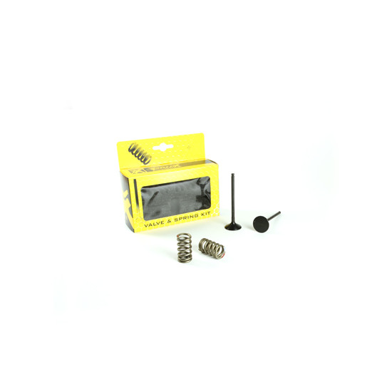PROX exhaust valves / set with springs / YAMAHA YZF 250 (14-18), YZ 250FX (15-19), WRF 250 (15-18) (WR250F)
