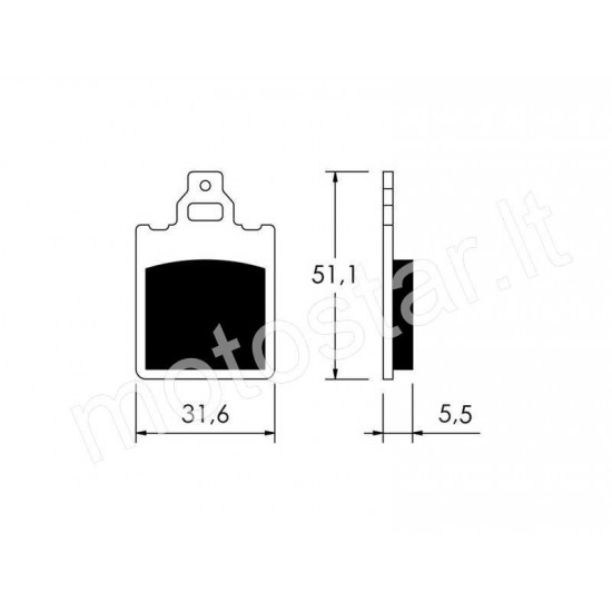 Brake pads