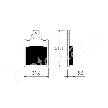 Brake pads