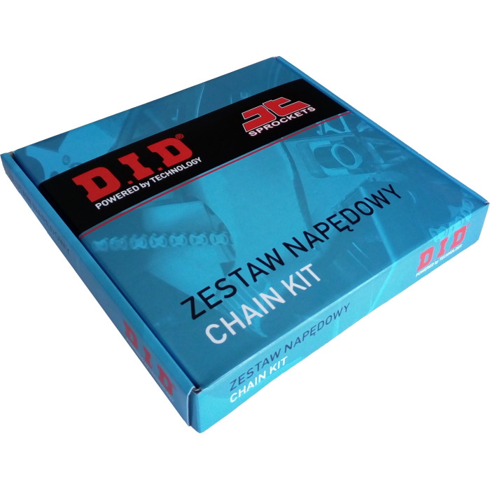 CHAIN ​​KIT DID428NZ 126 JTF417.14 JTR1134.48 (428NZ-JT-XT125X 08-11)
