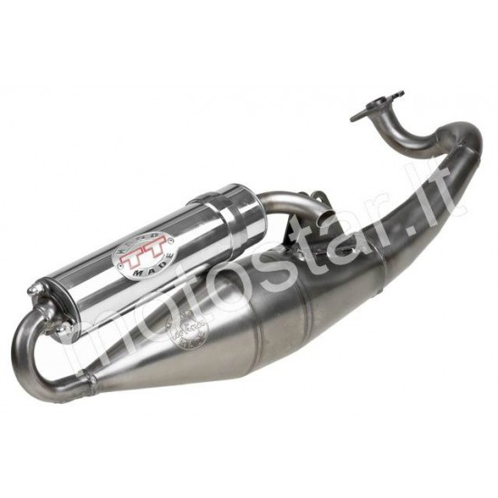 LeoVince TT Minarelli Horizontal muffler