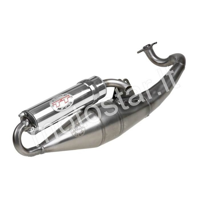 LeoVince TT Minarelli Horizontal muffler