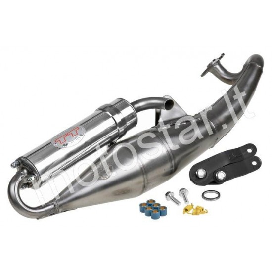 LeoVince TT Minarelli Horizontal muffler