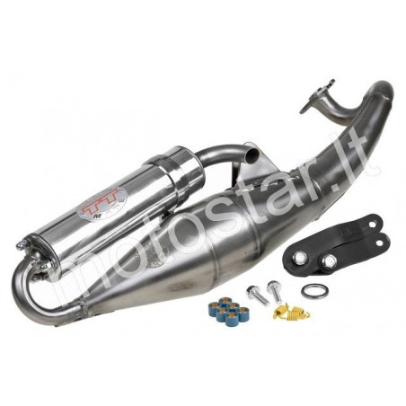 LeoVince TT Minarelli Horizontal muffler