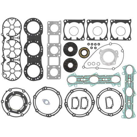 NAMURA gasket set YAMAHA XL 1200LTD '99-00, GP-R 1200 / XL 1200 / XR 1800 '00-01, GP 1200 '02, XLT 1200 '02-05 (water)
