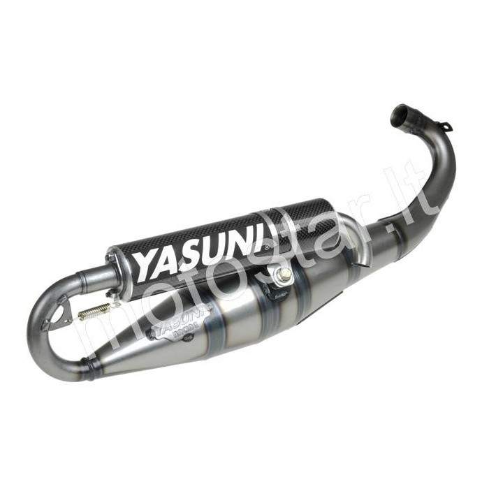 Yasuni C16 Black Carbon Piaggio / Glass dustpan