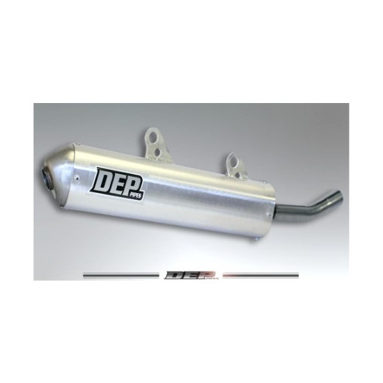 DEP PIPES silencer / muffler tank KTM EXC 250/300 '17-'19, TPI '18-'19, HUSQVARNA TE 250/300 '17-'19