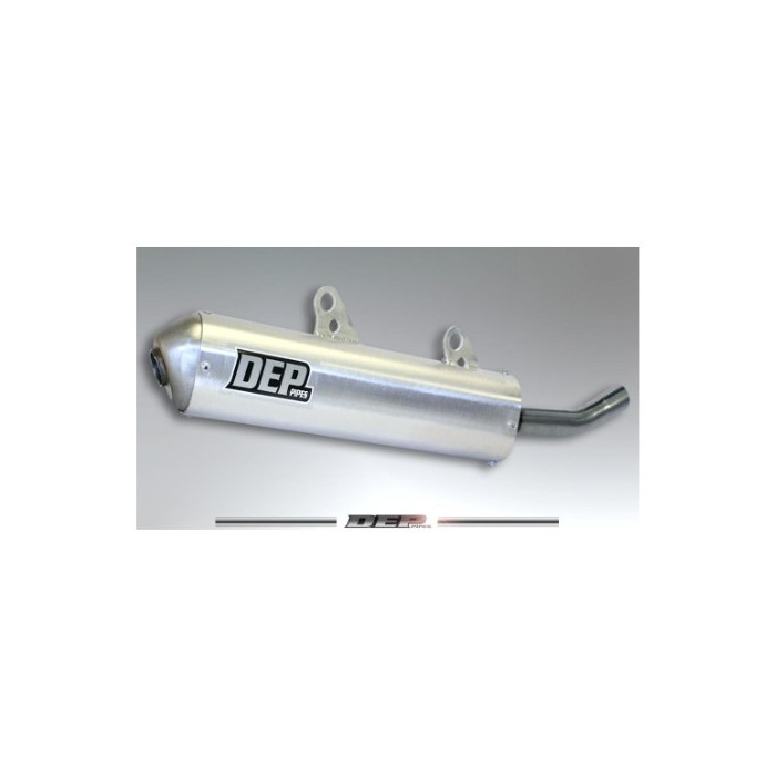 DEP PIPES silencer / muffler tank KTM EXC 250/300 '17-'19, TPI '18-'19, HUSQVARNA TE 250/300 '17-'19