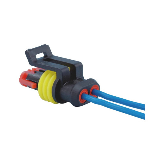WATERPROOF PLUG 2 CONNECTORS OLW05551032005