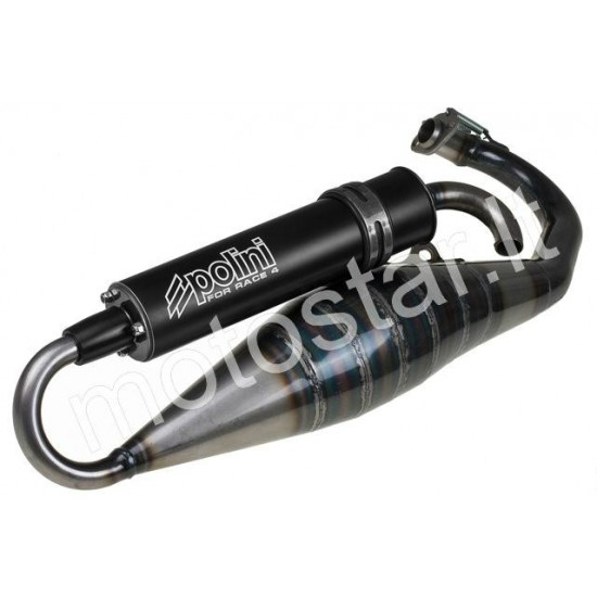 Polini For Race 4 Piaggio / Gilera muffler