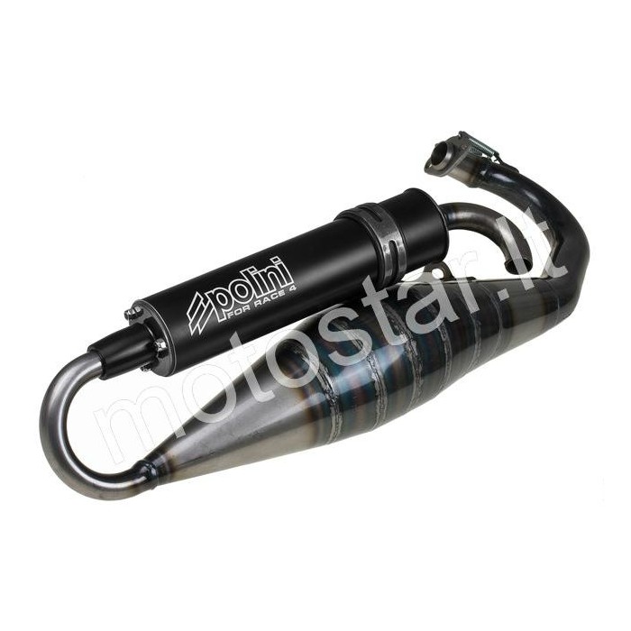 Polini For Race 4 Piaggio / Gilera muffler