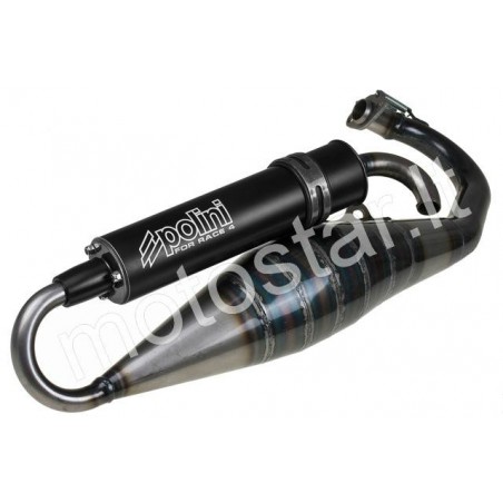 Polini For Race 4 Piaggio / Gilera muffler