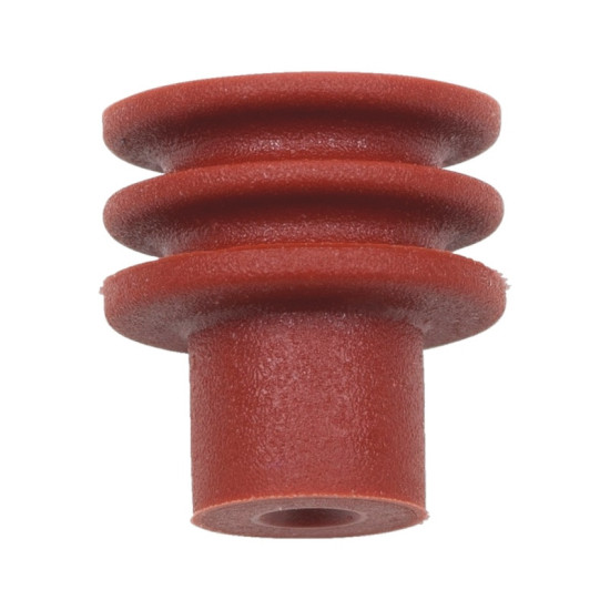 SEALING GLAND - BROWN (1.2–2.1 mm) – D4.25 mm, LOT D-QU