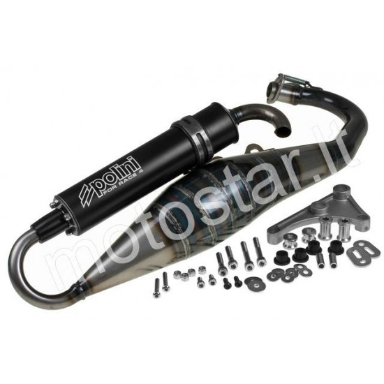Polini For Race 4 Piaggio / Gilera muffler