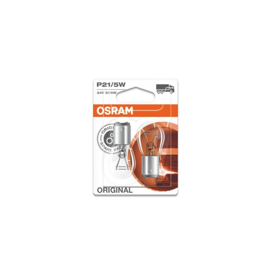 LEMPUTĖ OSRAM 7537-02B BAY15D 24V 21 / 5W P21 / 5W 2 vnt. M-TECH