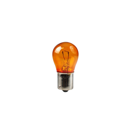 M-TECH S25 12V 21W BA15S amber bulb