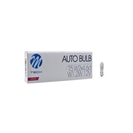 M-TECH W1.2W T5 12V 1.2W W2X4.6D lemputė