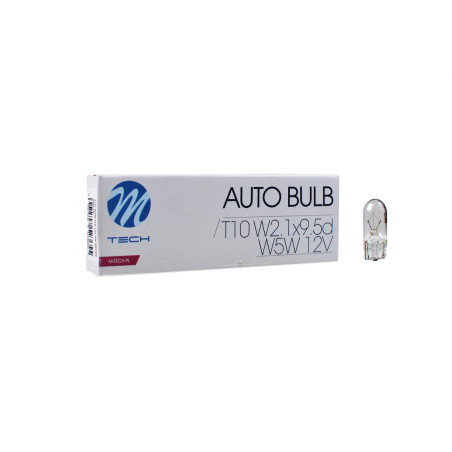 M-TECH W5W T10 bulb 12V 5W W2.1x9.5D