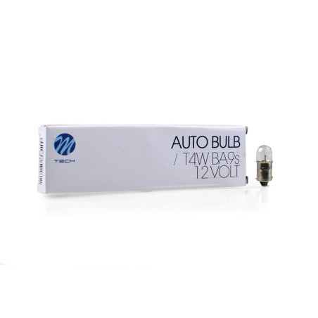 M-TECH T4W 12V 4W BA9S bulb
