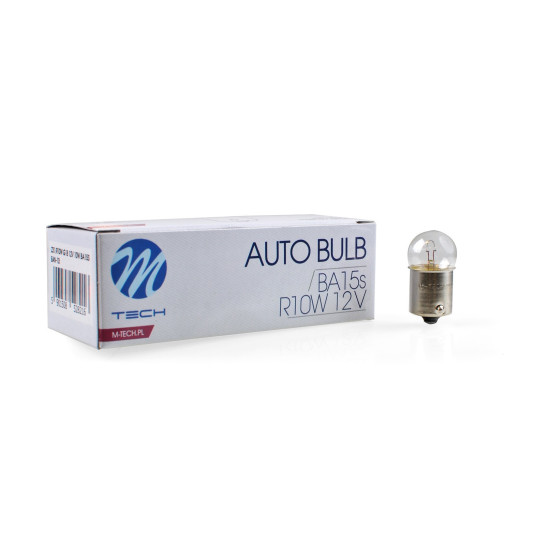 M-TECH R10W G18 12V 10W BA15S lemputė
