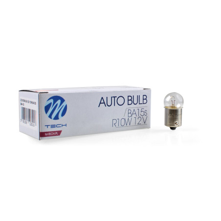 M-TECH R10W G18 12V 10W BA15S lemputė