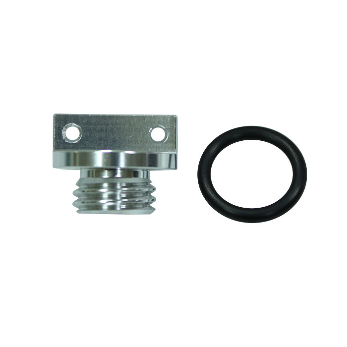 PSYCHIC oil filler cap HONDA silver (MC-07209SL)