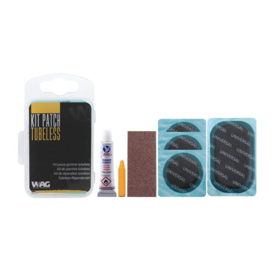 WAG bicycle tube repair kit