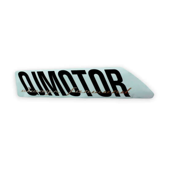 STICKER ON THE LEFT TANK SRV 125