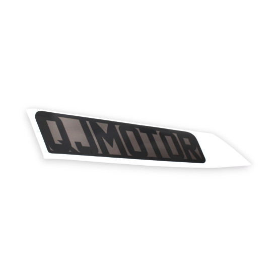 STICKER ON THE LEFT TANK SRV 125