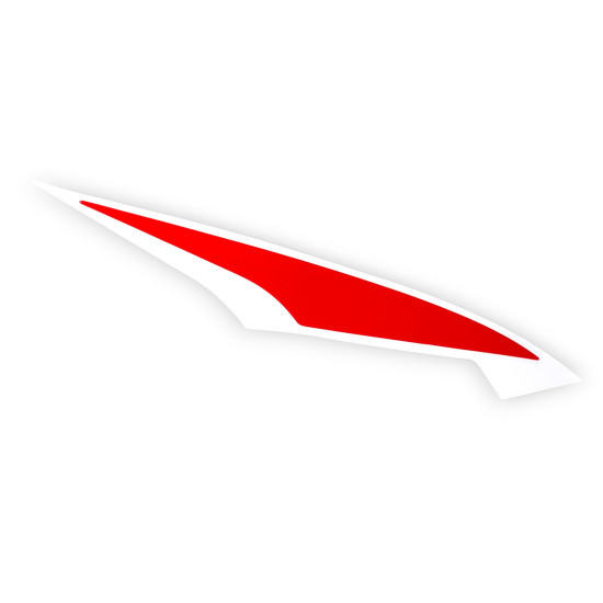FRONT LARGE COVER RIGHT STICKER SRT800 SRT800S