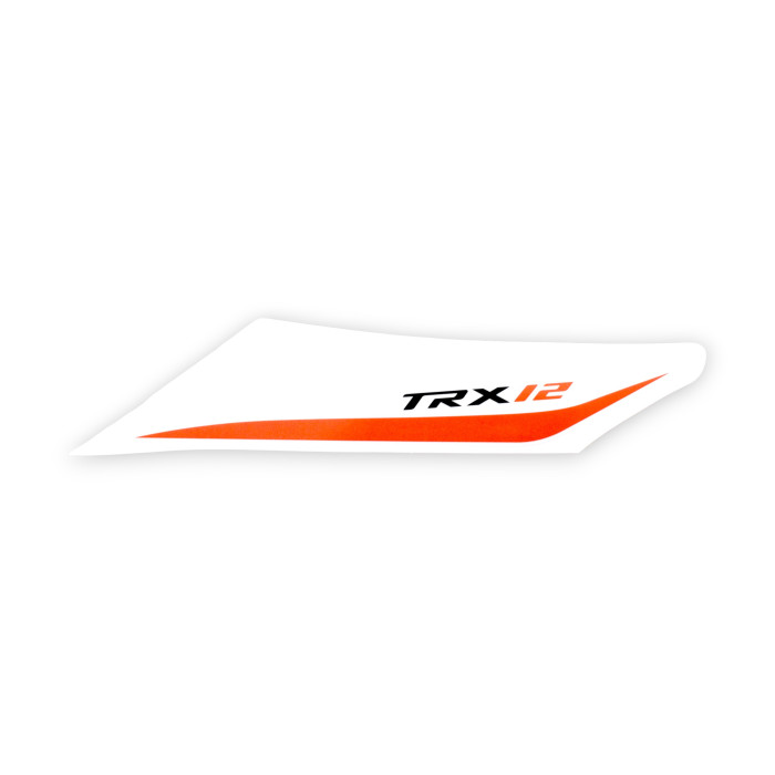 APPLICATION ON RIGHT REAR HOOD TRX125