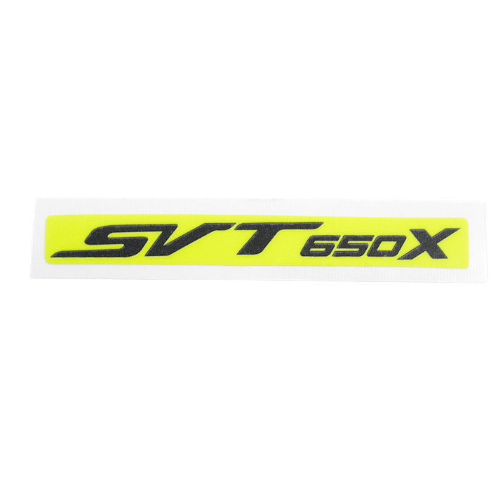 REAR COVER RIGHT MODEL STICKER SVT650 SVT650X