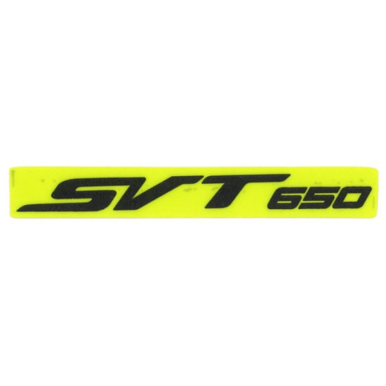 GALINIO DANGTELIO DEŠINYSIS MODELIO LIPDUKAS SVT650 SVT650X