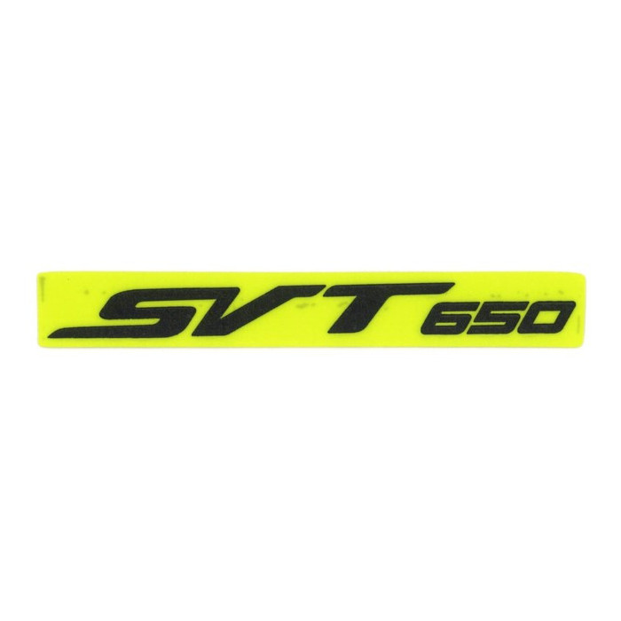 REAR COVER RIGHT MODEL STICKER SVT650 SVT650X